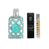 Azure Fantasy + 10 ML Oud Saffron