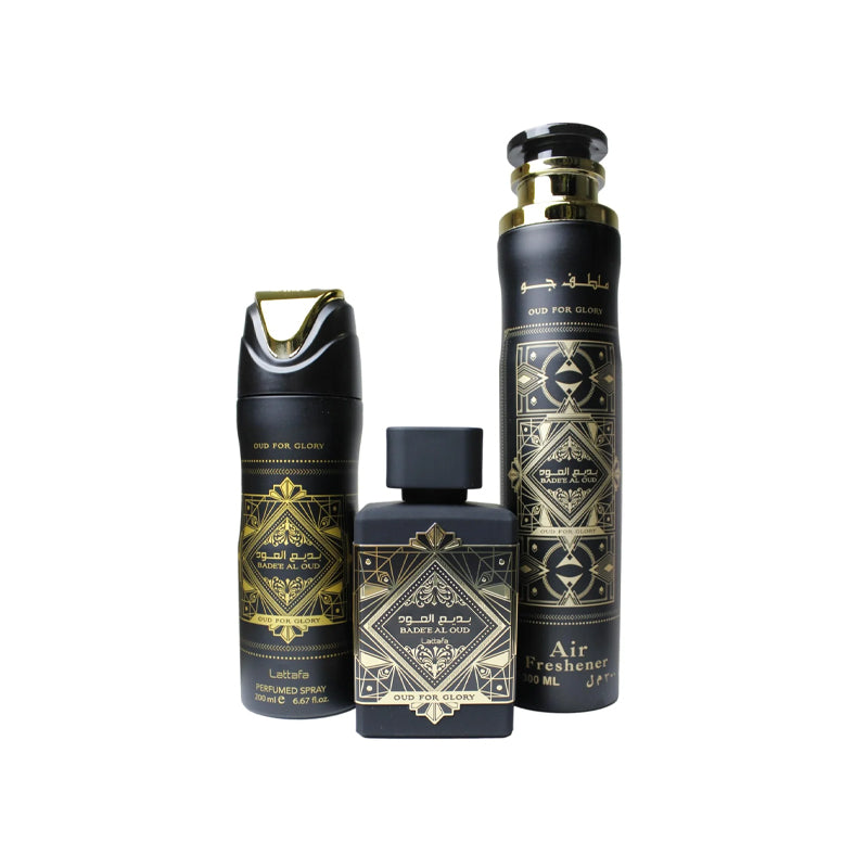 Lattafa Oud For Glory Set de Regalo