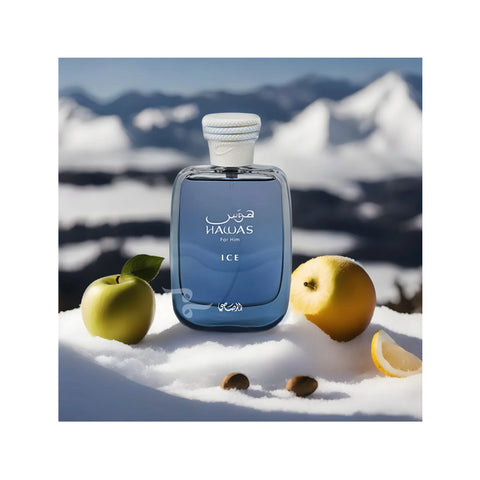 Hawas Ice Rasasi | Perfume Original y Decants — Disfragancias