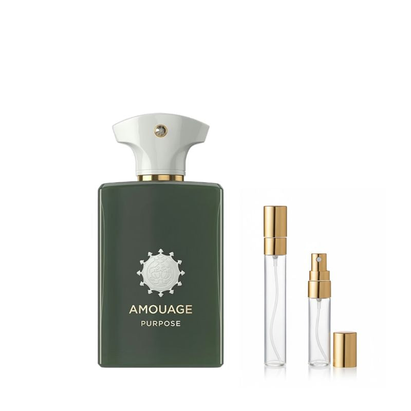Amouage Purpose — perfume hombre original en Colombia | Disfragancias