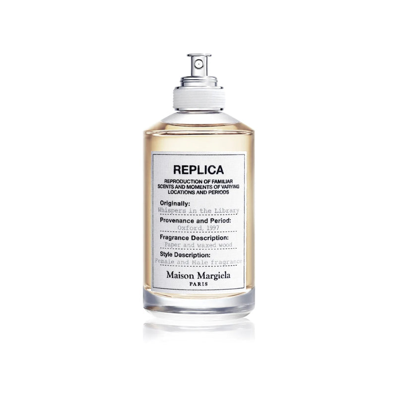 Maison Margiela Replica Whispers in the Library — perfume mujer original en Colombia | Disfragancias