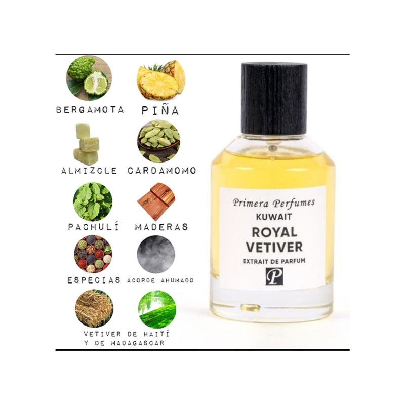 Primera Perfumes Royal Vetiver 100 ML - Main Image
