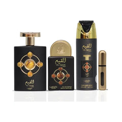 Lattafa Al Qiam Gold Set de Regalo
