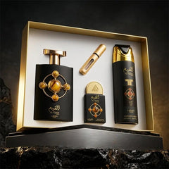 Lattafa Al Qiam Gold Set de Regalo