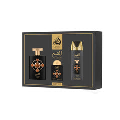 Lattafa Al Qiam Gold Set de Regalo