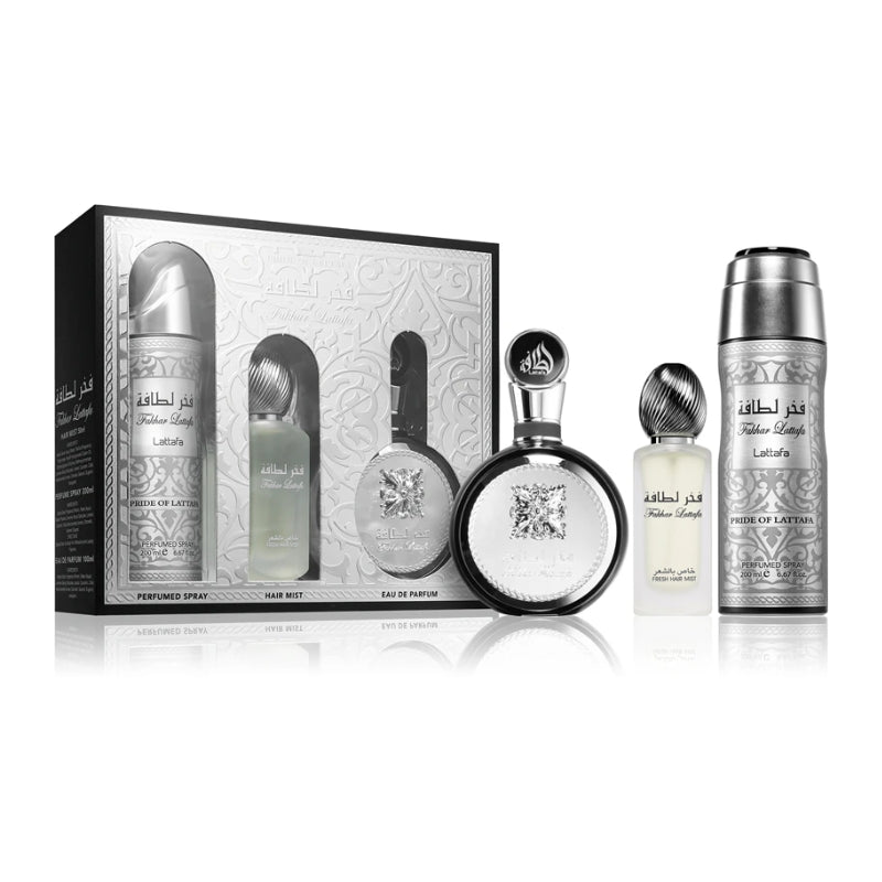 Lattafa Fakhar Black Set de Regalo