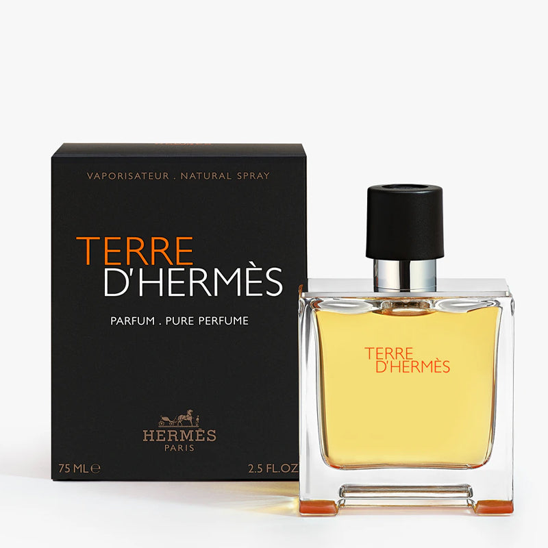 Hermes Terre d'Hermès Pure Parfum — perfume hombre original en Colombia | Disfragancias