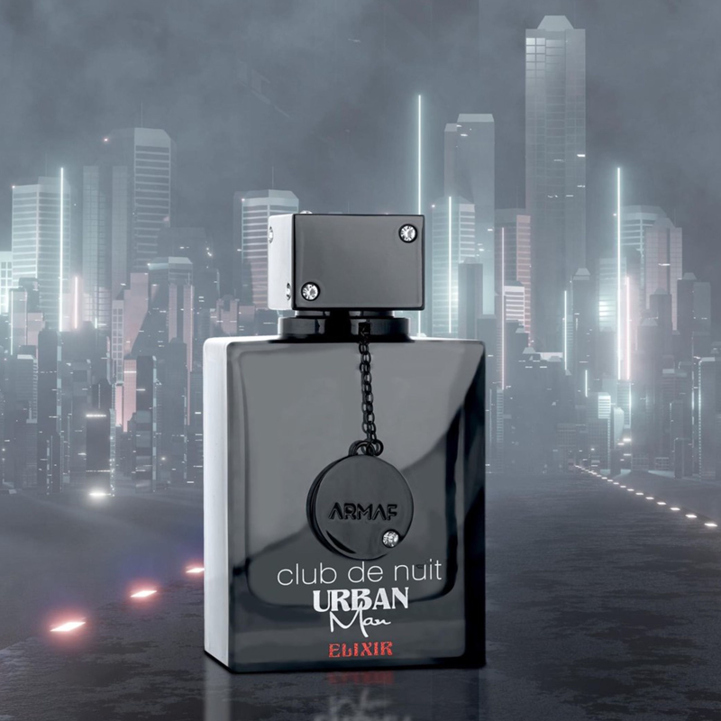 Perfume Club De Nuit Urban Man Elixir Armaf hombre edp 105ml