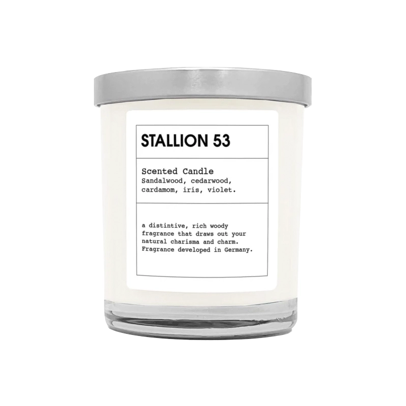 Emper Stallion Vela perfumada