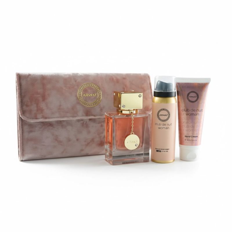 Armaf Club De Nuit Woman Extrait set de regalo — perfume mujer original en Colombia | Disfragancias