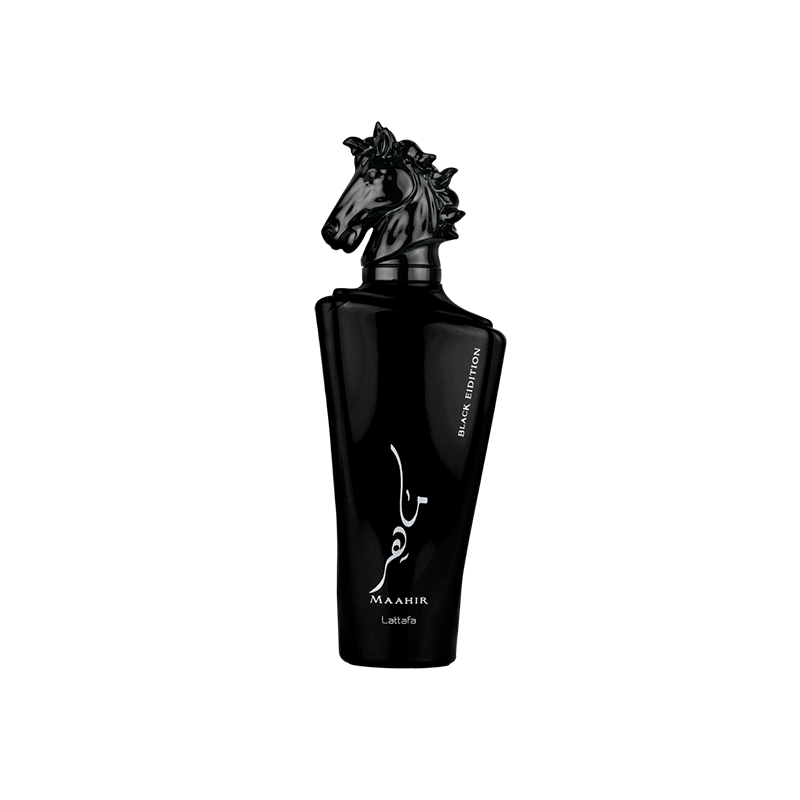 Lattafa Maahir Black Edition (Alternativa Terroni Orto Parisi) — perfume hombre original en Colombia | Disfragancias