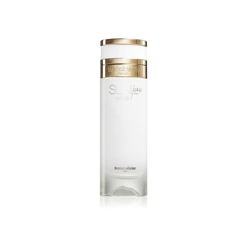 Java Edt Franck Olivier Sun Java White Men EDT | EDT Hombre — Disfragancias