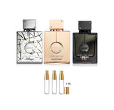 3 Perfumes de 5 ML