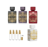 4 Perfmumes de 5 ML